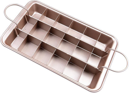 Brownie Pan Non-Stick Bakeware
