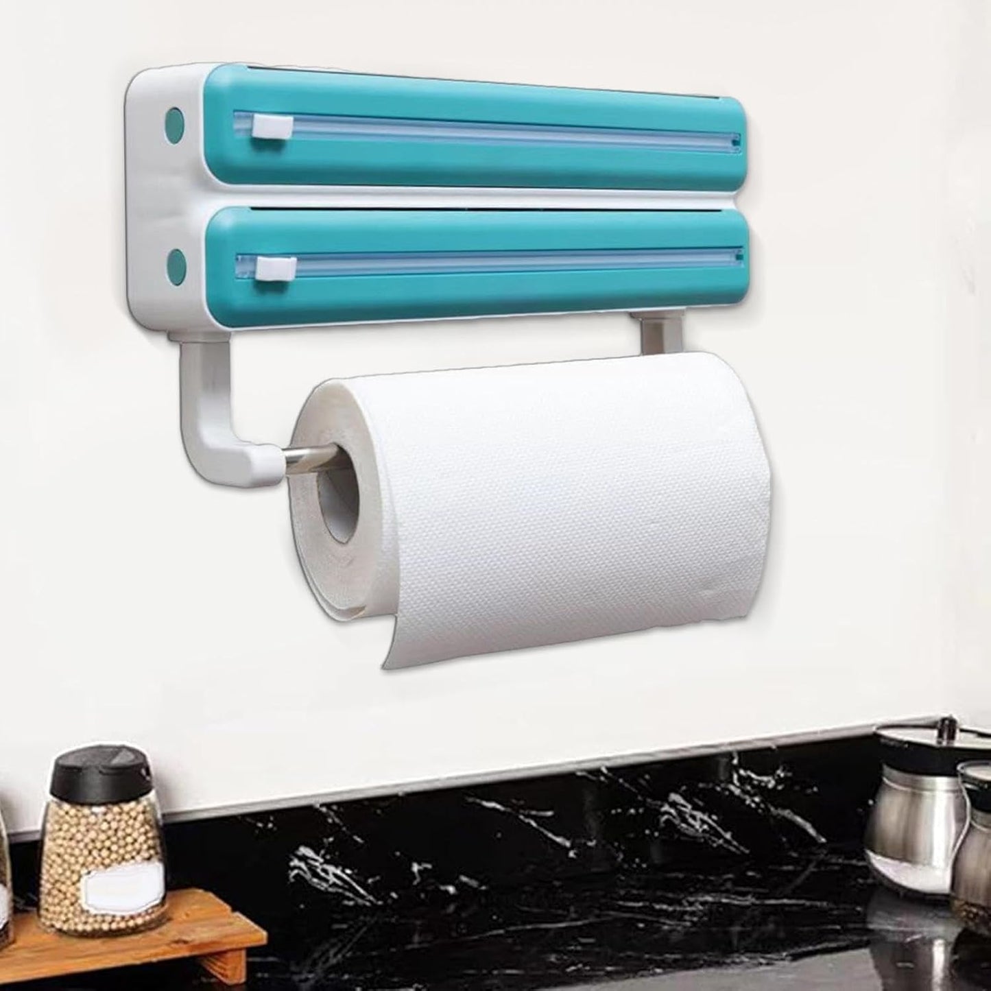 Refillable Wrap Dispenser