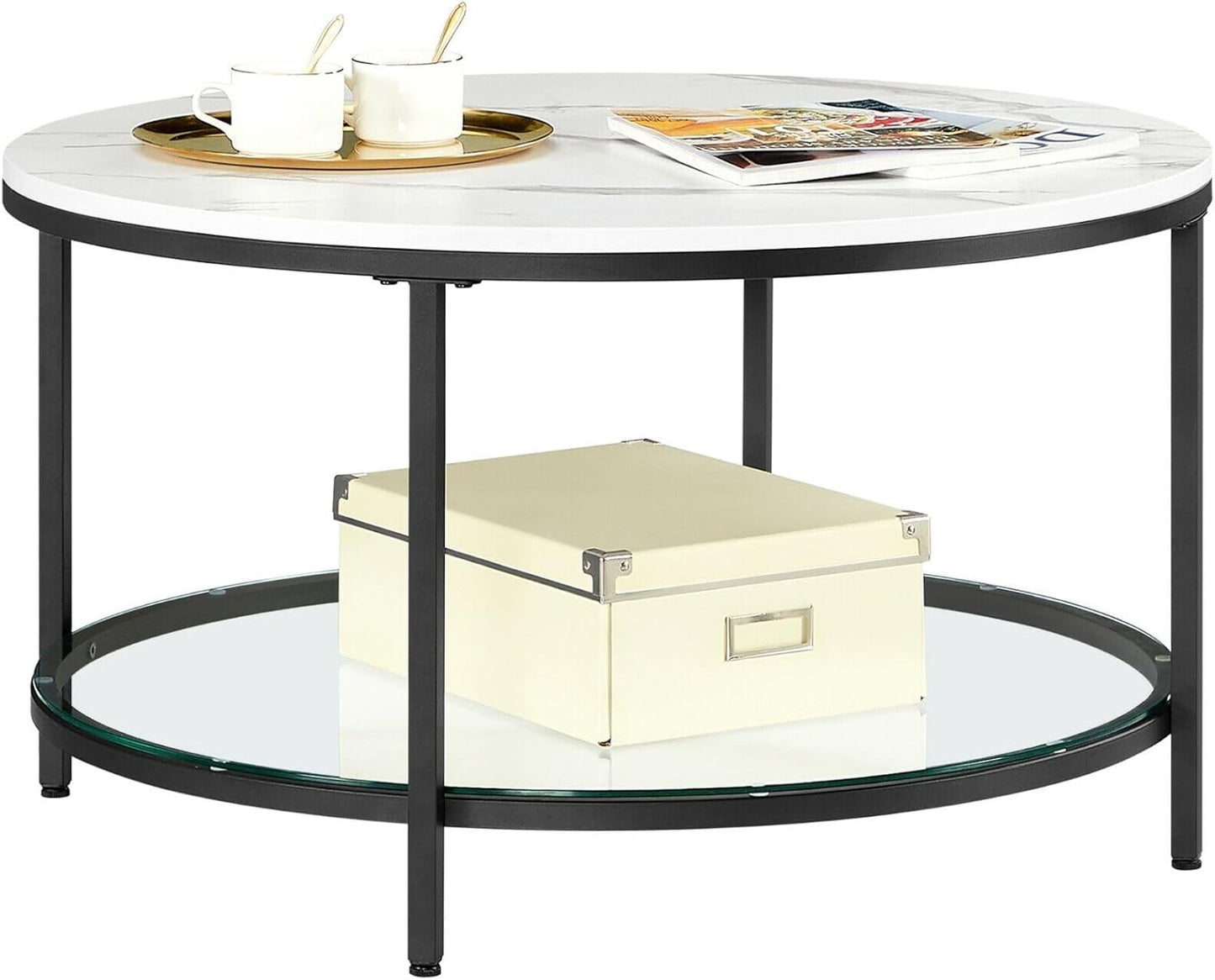 VASAGLE Coffee Table LCT071B13