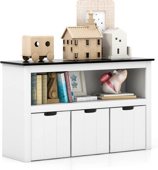 Kids Toy Storage Organizer JZ10126WH
