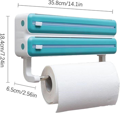 Refillable Wrap Dispenser