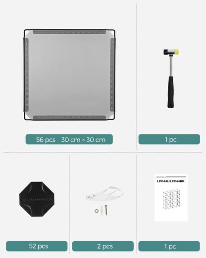 SONGMICS Cube Storage Organizer LPC442G01