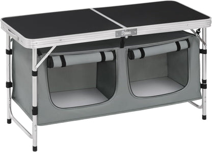 WOLTU Folding Camping Cupboard (CPT8139SZG)