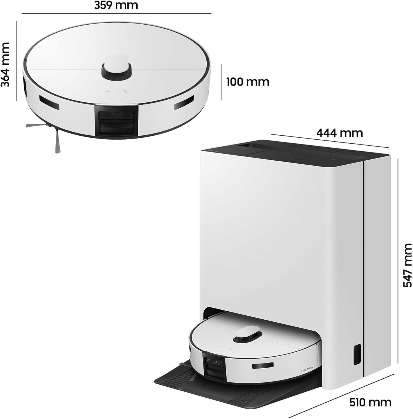 Samsung Bespoke Jet Bot Combo Robot Vacuum & Mop