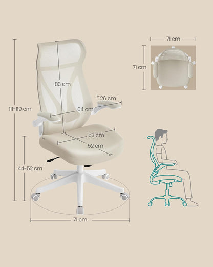 SONGMICS Office Chair (OBN088LH02)