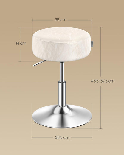 VASAGLE Makeup Stool (LJB120W01)