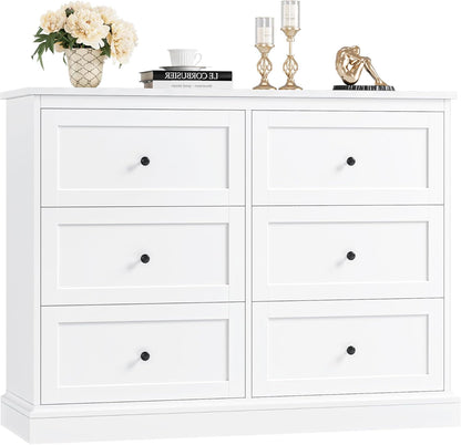 Modern Double Chest with Deep Drawers
