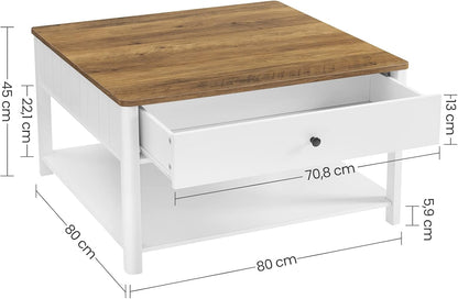VASAGLE Coffee Table LCT207T14