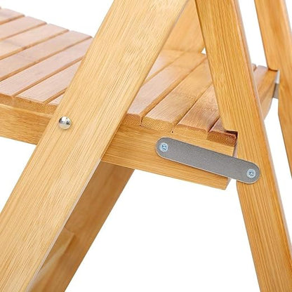 Bamboo Folding Chair