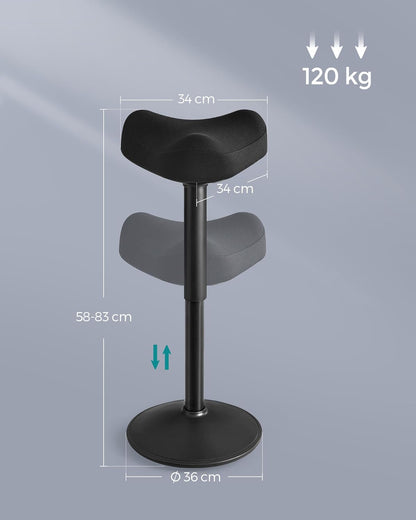 SONGMICS Standing Stool OSC008B01