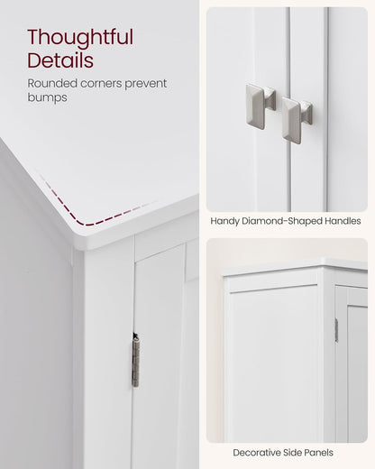 VASAGLE Floor Storage Cabinet