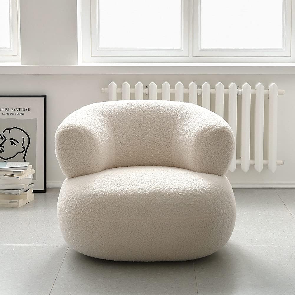 Nordic Casual Lambswool Sofa