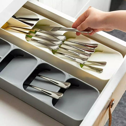 Cutlery Kitchen Storage Tray