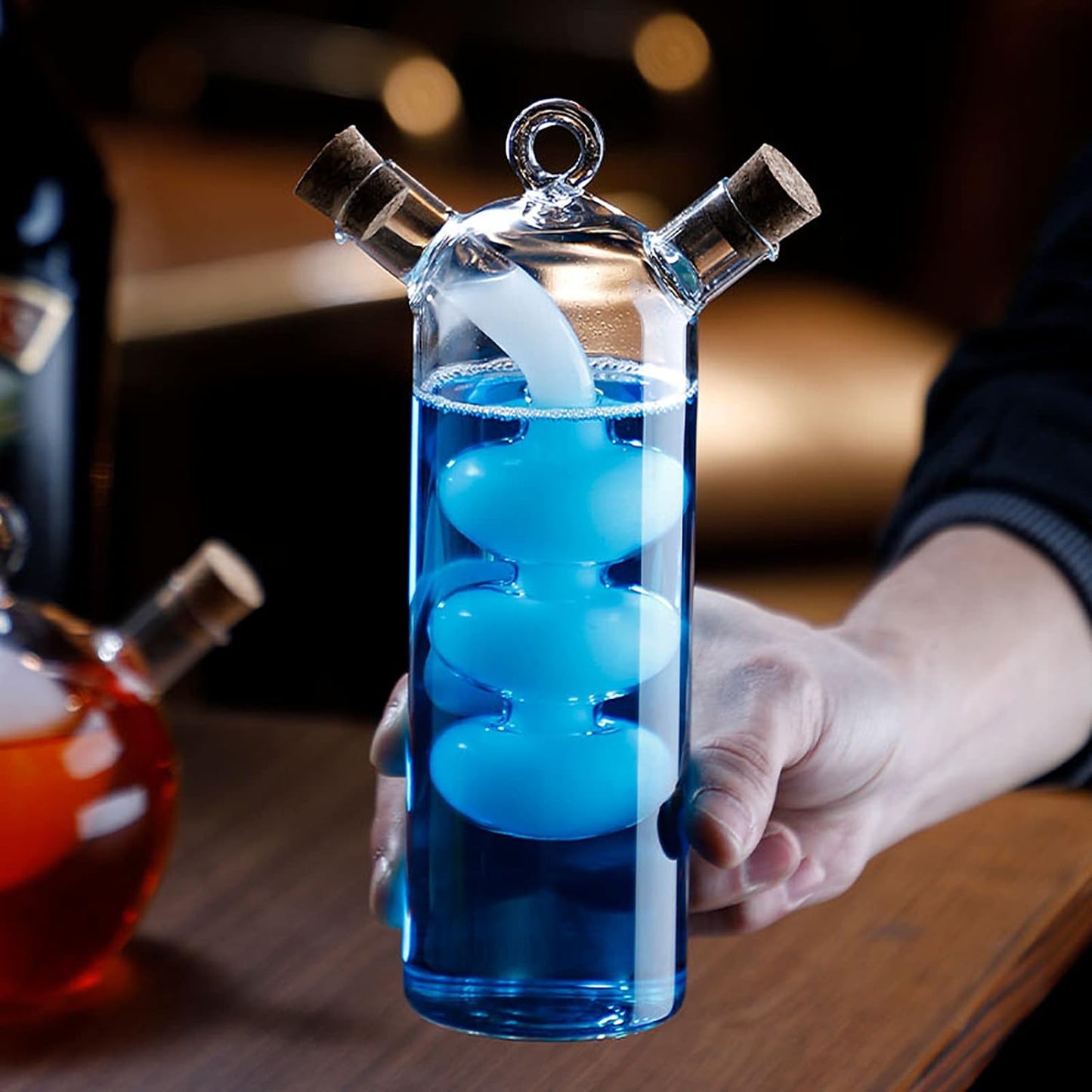 2 in 1 Mixing Drink Glass