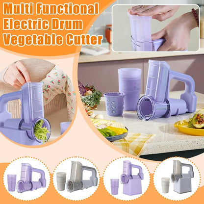 Multifunctional Electric Roller Vegetable Cutter