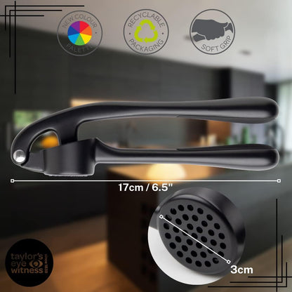 Easy to Use Garlic Press