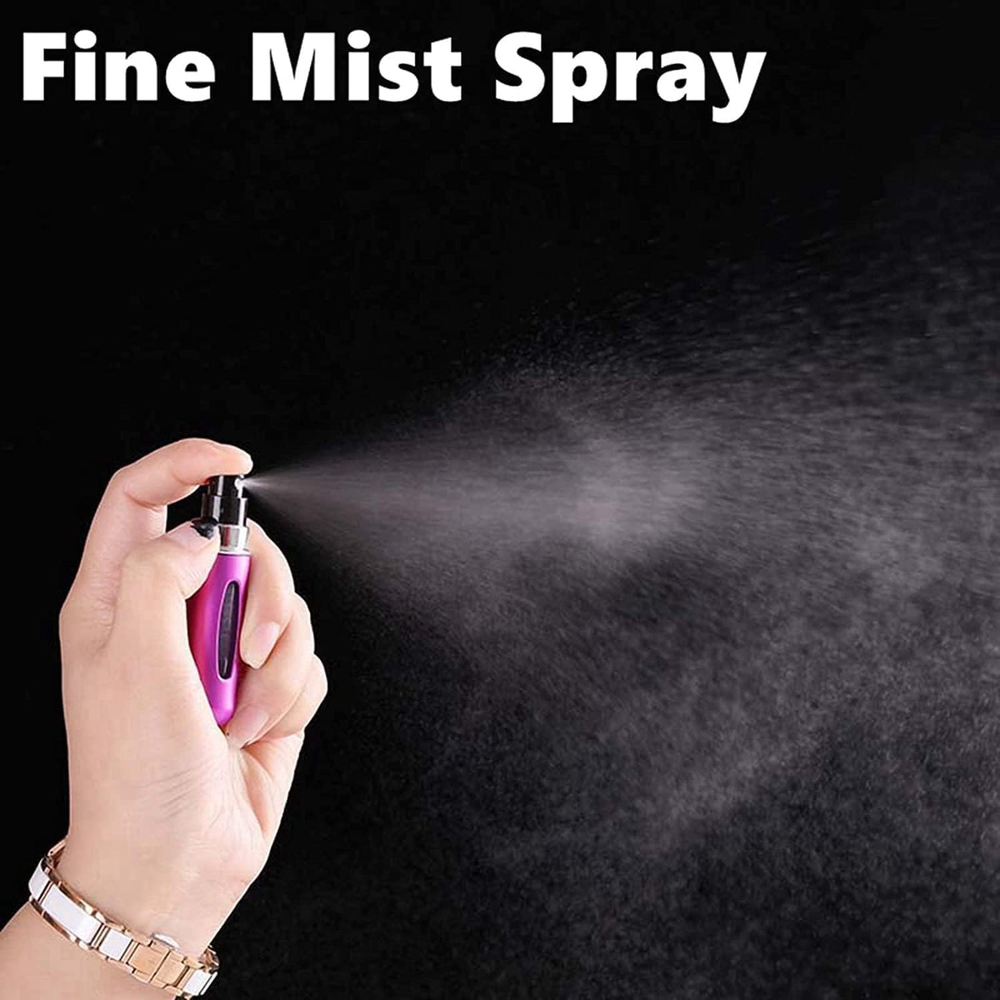 Travel Mini Perfume Atomizer
