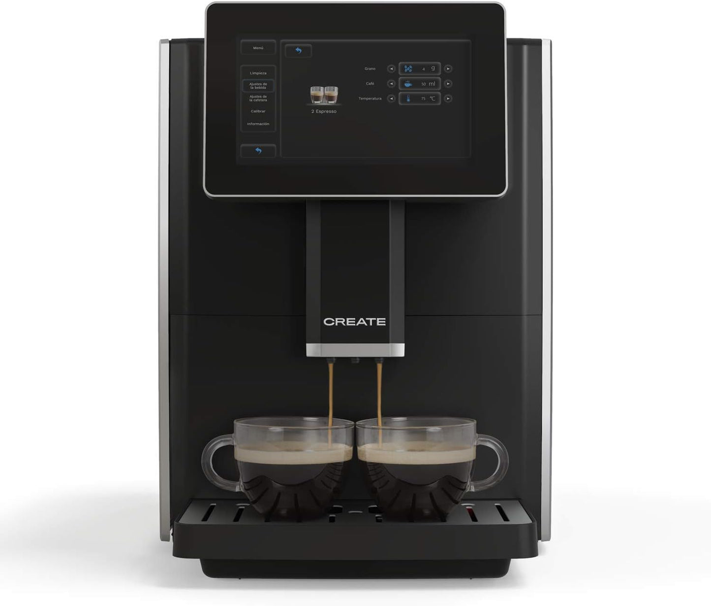 CREATE THERA MATIC TOUCH Super-Automatic Espresso Machine