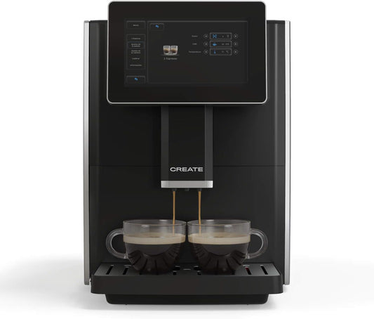 CREATE THERA MATIC TOUCH Super-Automatic Espresso Machine