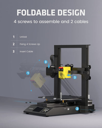 FOKOOS FDM 3D Printer