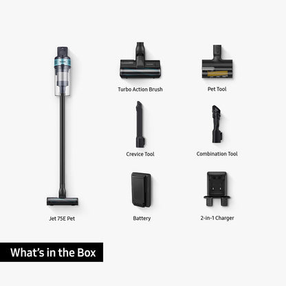 Samsung Jet 75E Cordless Stick Vacuum Cleaner