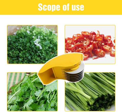 Chopper Roller with Stainless Steel Blades