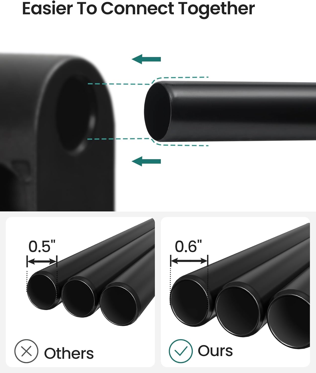 Hzuaneri Portable Closet WH03032BK