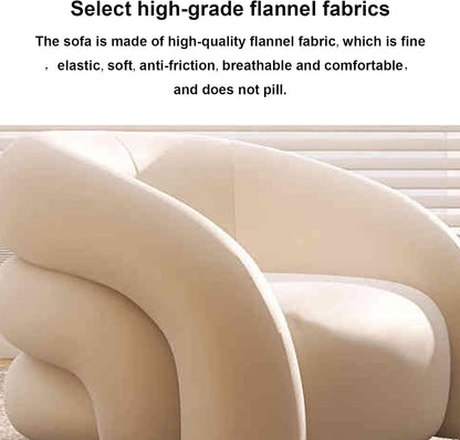 Flannel Living Room Chair
