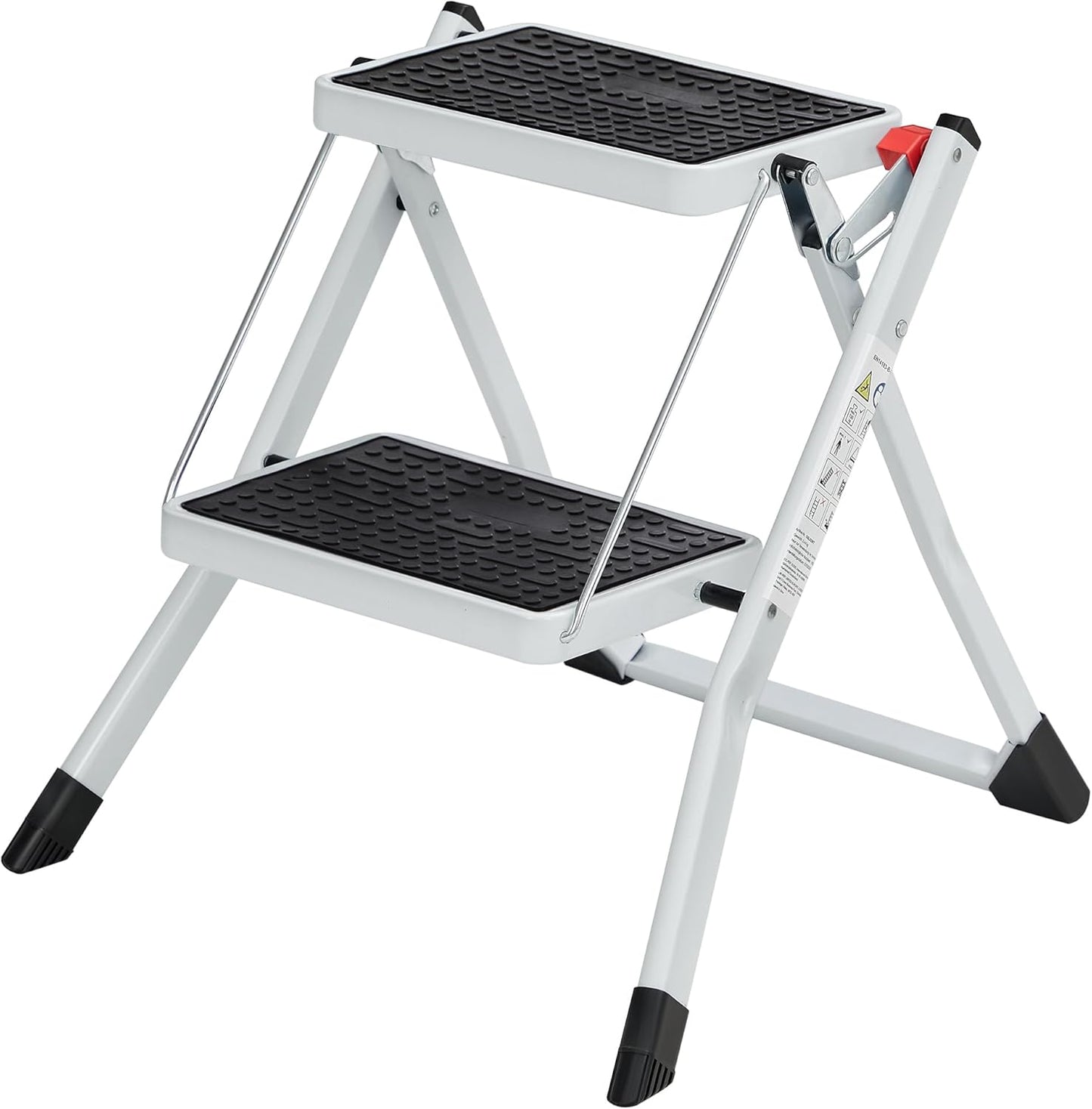 SONGMICS 2 Step Ladder GSL02WT