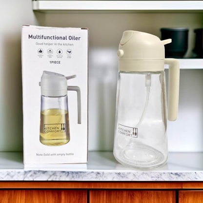 2 in 1 Oil Sprayer & Dispenser
