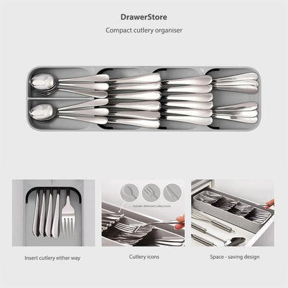 Cutlery Kitchen Storage Tray