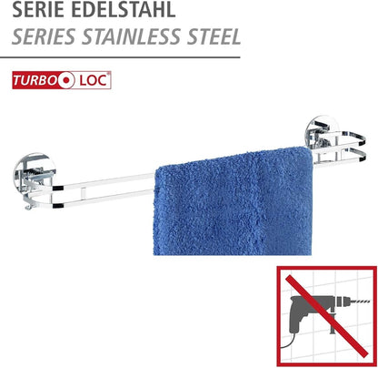 WENKO Stainless Steel Towel Rail