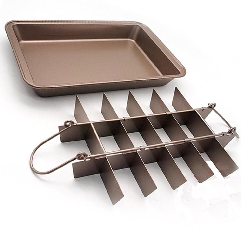 Brownie Pan Non-Stick Bakeware