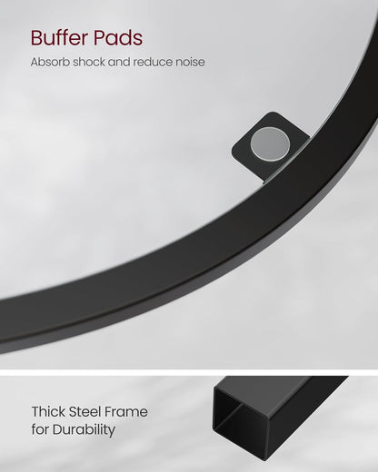 VASAGLE 5-Tier Corner Shelf LGT810B61