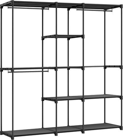 SONGMICS Portable Open Wardrobe RYG037B02