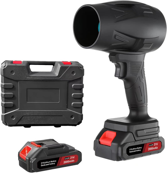 Handheld Electric Dust Blower with 2 Battery