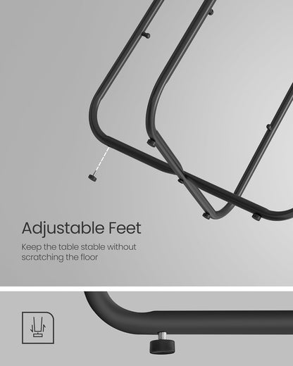 VASAGLE Side Table LET223B01