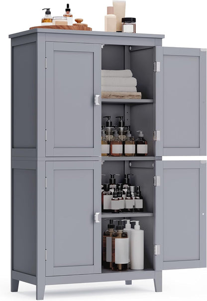 VASAGLE Bathroom Floor Storage Cabinet