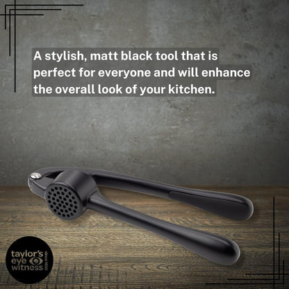 Easy to Use Garlic Press