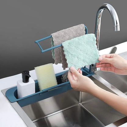 Large Sink Shelf Storage Basket