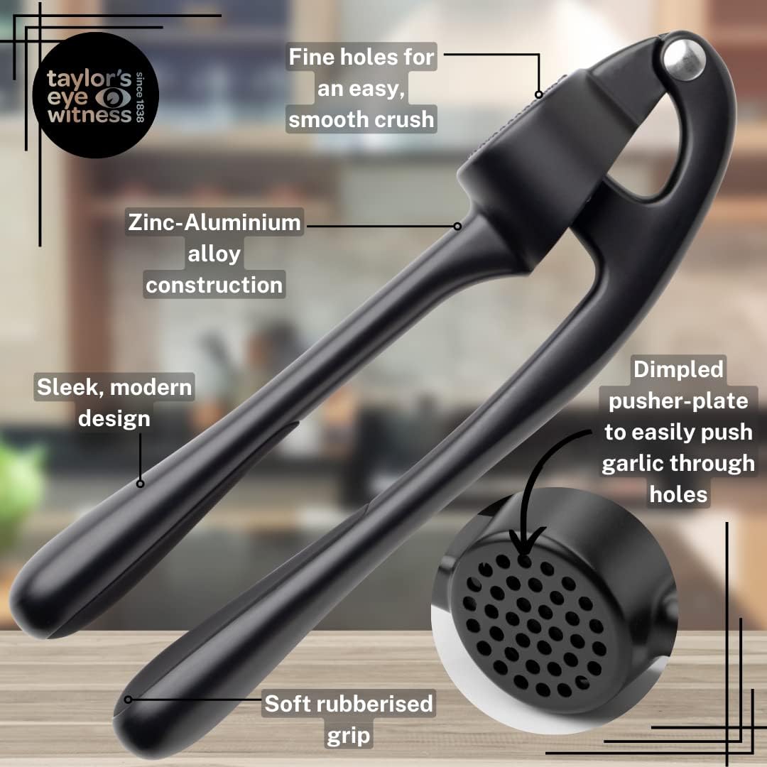 Easy to Use Garlic Press