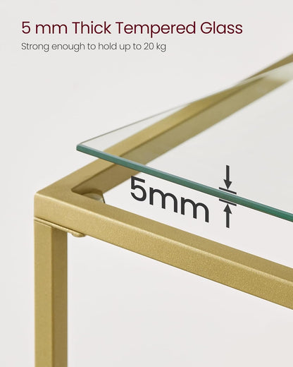 VASAGLE Console Table LGT025A01