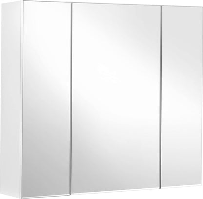 VASAGLE Bathroom Wall Cabinet with Mirror