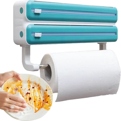 Refillable Wrap Dispenser