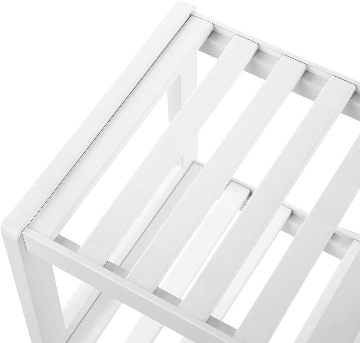 SONGMICS 2 Tier Bamboo Shoe Rack (LBS02WT)