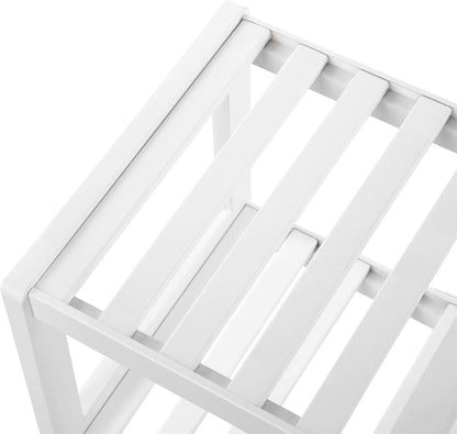SONGMICS 2 Tier Bamboo Shoe Rack (LBS02WT)