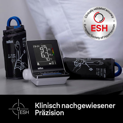 Braun ExactFit 3 Upper Arm Blood Pressure Monitor