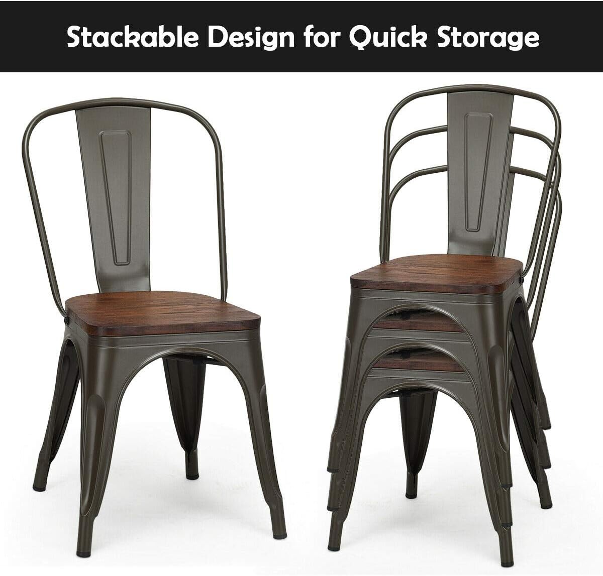 Set of 4 Dining Chair