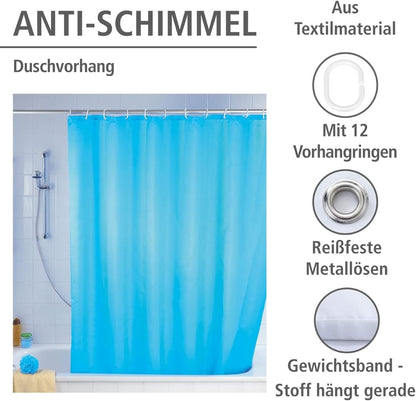 Wenko Anti Mould Shower Curtain
