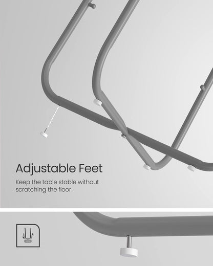 VASAGLE Side Table (LET223G49)